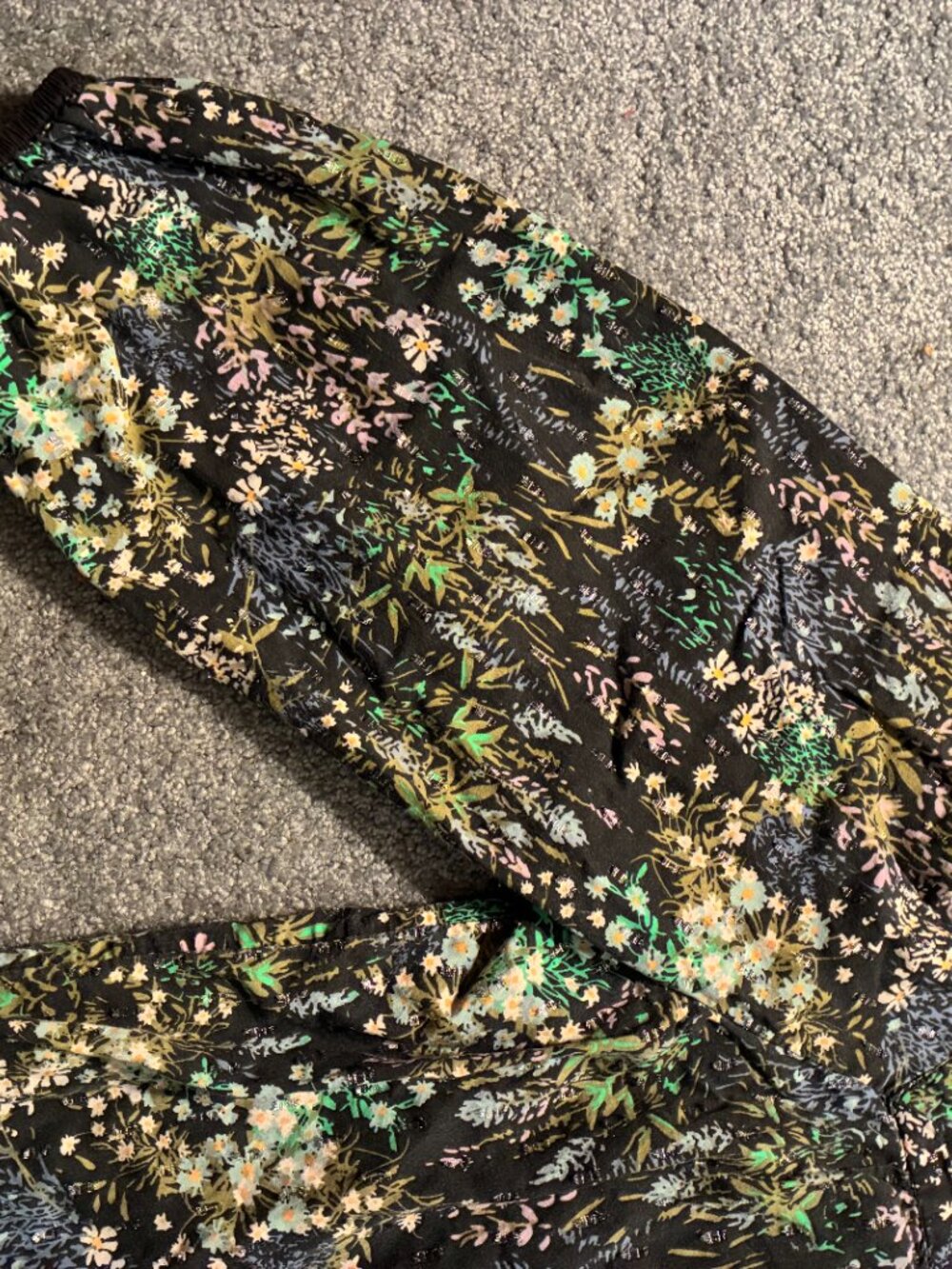 Sparkling Lauren Conrad Top L - Picture 3 of 6